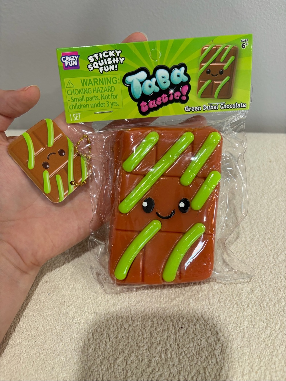 RMS Dubai Chocolate Taba Squishy 🍫 - Picture 3 of 3